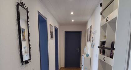 Gemütliche Ferienwohnung mit großem Garten in Petersberg/Marbach nahe Fulda