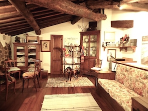 Interior - Apartment in Villa Poesia - Bagni di Lucca (Bagni di Lucca)