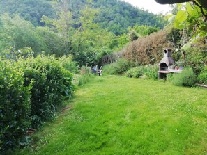 Property grounds - Apartment in Villa Poesia - Bagni di Lucca (Bagni di Lucca)