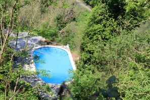 Pool - Apartment in Villa Poesia - Bagni di Lucca (Bagni di Lucca)