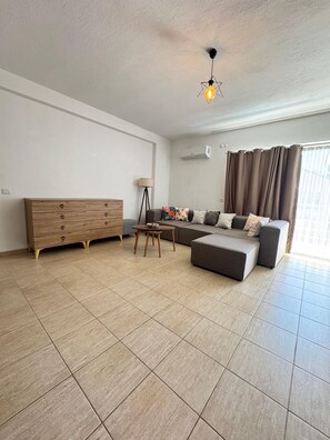 Apartment, 3 Bedrooms, Balcony, City View | Living area - Kaş Old Town Aparts (Kas)