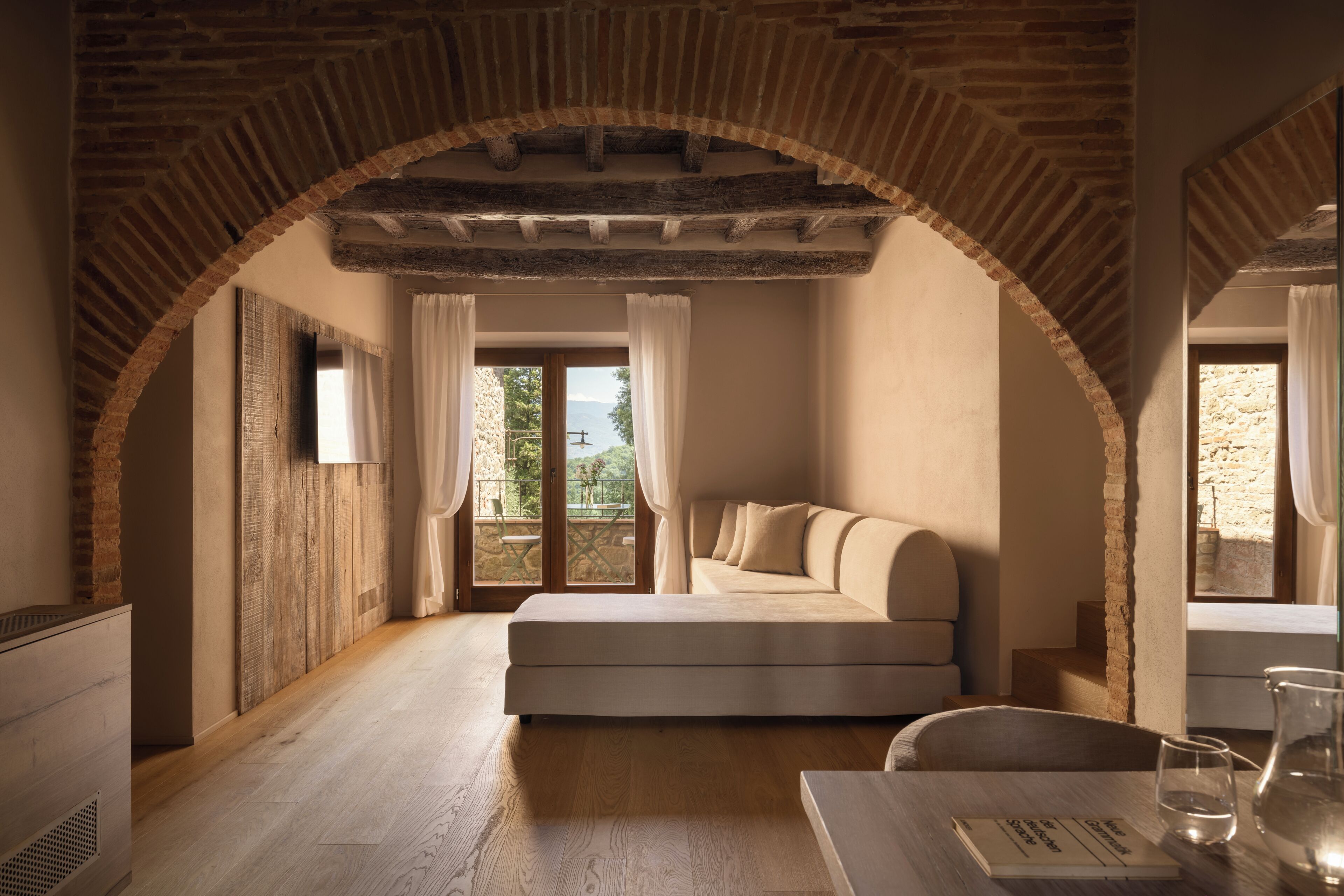 Suite Deluxe | Zona de estar