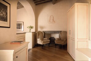 Suite | Área de sala de estar