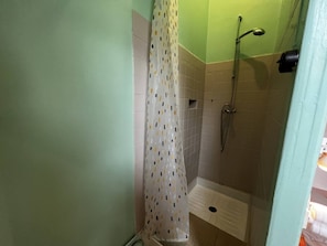 Shower, hair dryer, towels, soap - Le nid douillet Rustique Linen provided (La Bourboule)