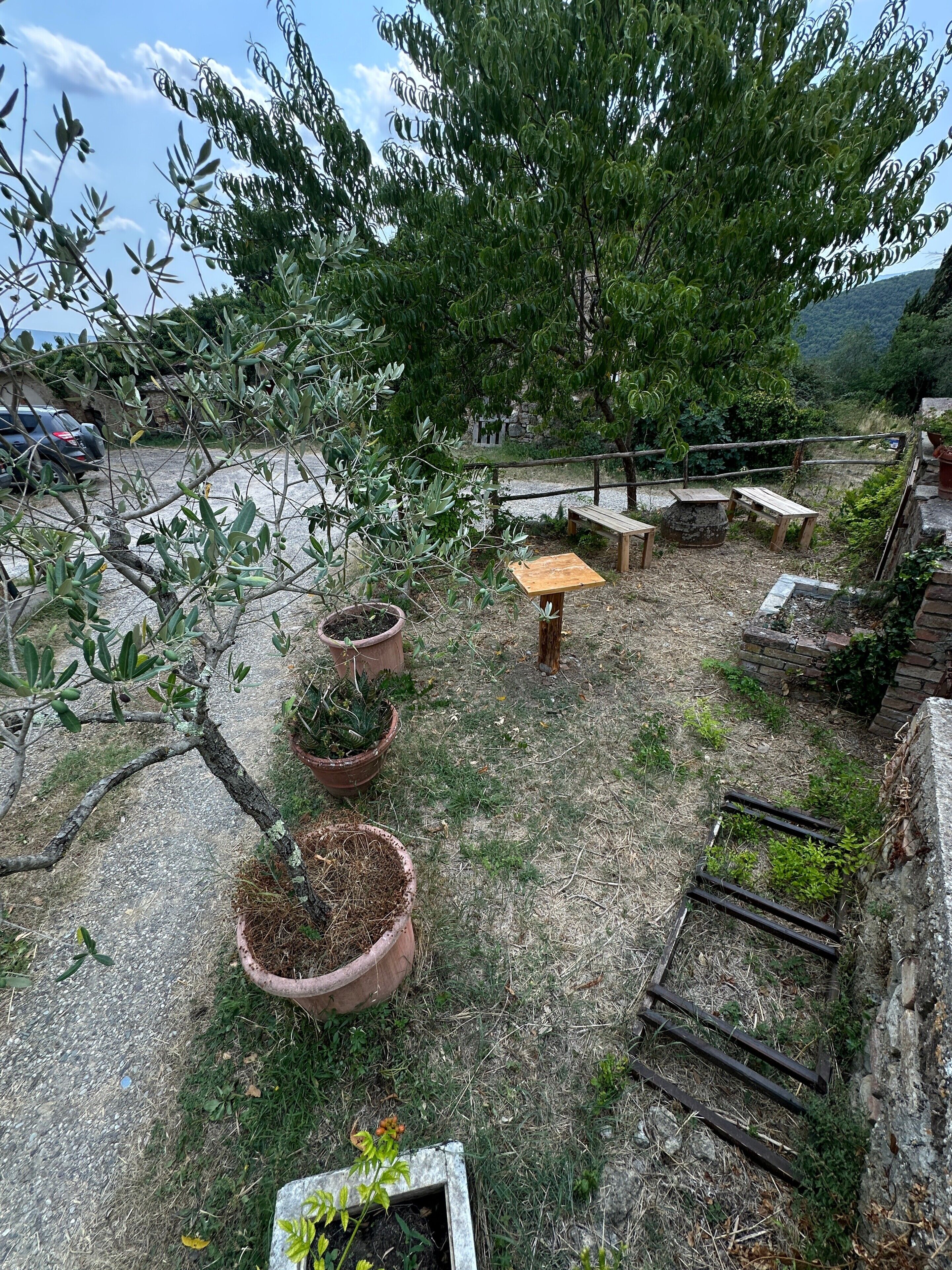 Speisen im Freien