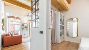 1 Schlafzimmer, Bügeleisen/Bügelbrett
