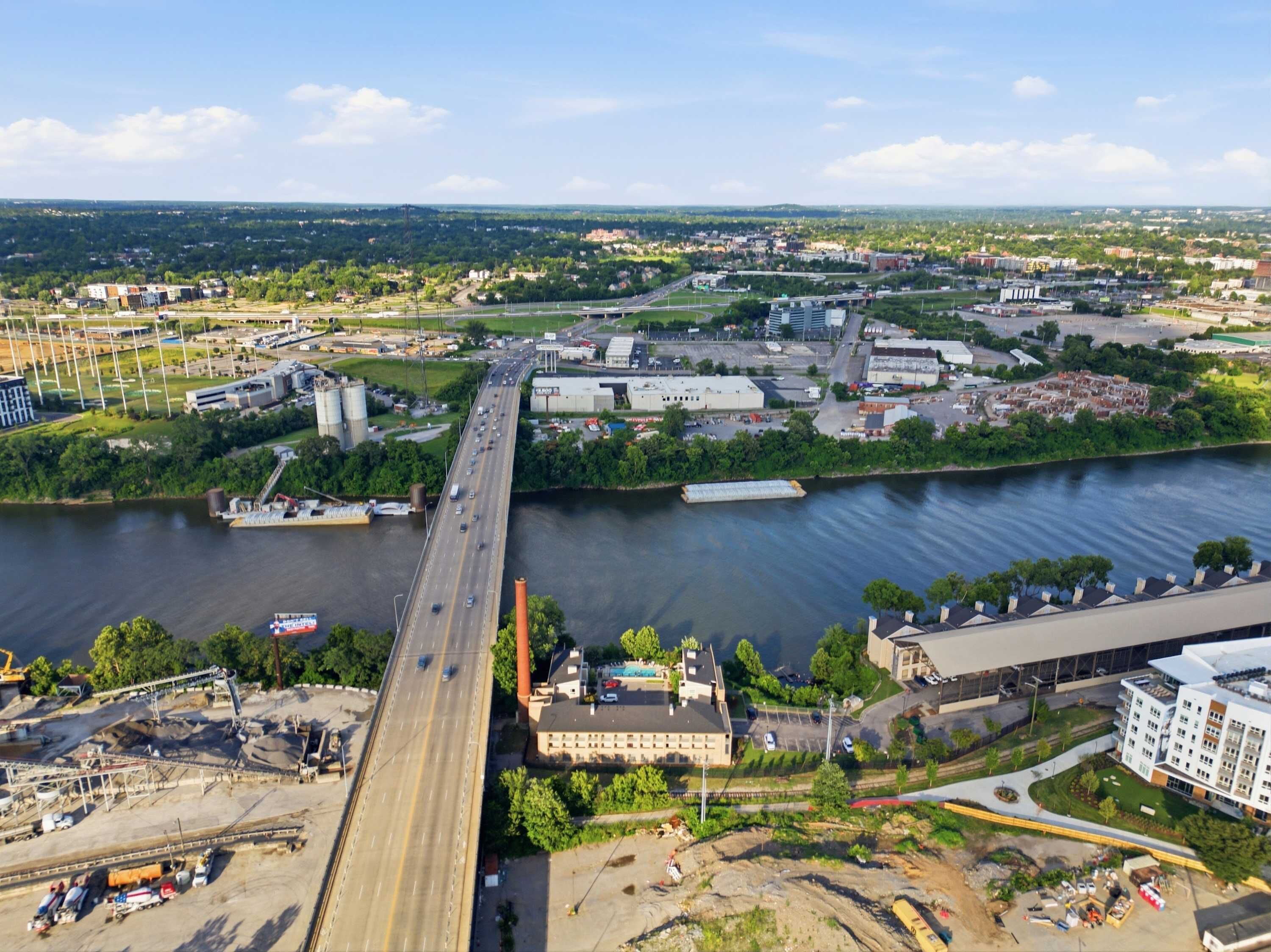 Vue aérienne