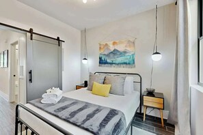 Iron/ironing board, WiFi - 19th & Wedgewood | New Luxury Hideaway | Walk to Dining, Vanderbilt & Belmont (Nashville)