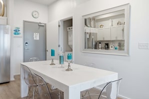 Dining - Ultramodern Condo in Luxury Complex with WiFi, Patio, Seasonal Pool, & WD (Nashville)