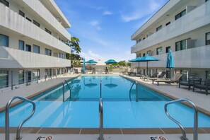 Pool - Ultramodern Condo in Luxury Complex with WiFi, Patio, Seasonal Pool, & WD (Nashville)