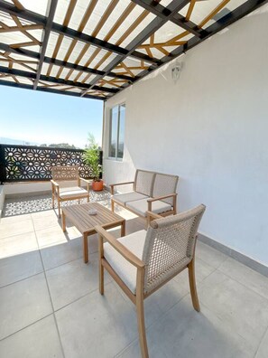Terrace/patio - Estancia Cómoda en Centro Vallarta - 4 (Puerto Vallarta)