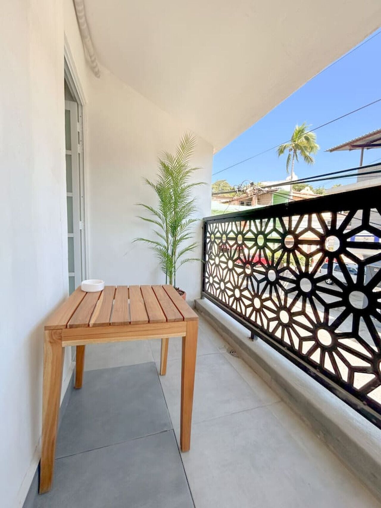 Terraza o patio