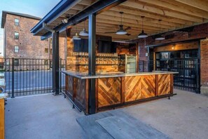 Bar (on property) - Modern-Rustic Suite w/ Pool & Outdoor Lounge | Near Downtown | Dog-Friendly (Nashville)