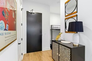 Interior - Centrally located condo with central AC, shared rooftop terrace, and city views (Nashville)