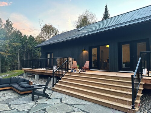 Cozy Scandinavian Cabin on the River