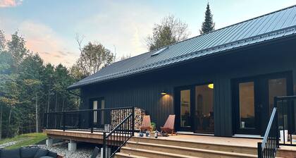 Cozy Scandinavian Cabin on the River