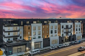 Exterior - Muse | Ideally-located condo with city view, central AC, balcony & gym (Nashville)