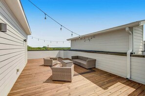 Terrace/patio - Relaxing Nashville Family Getaway (Nashville)
