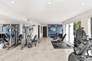 Villa - Breathtaking Villa Boasting a Private Putt Chip Course Gym Tennis Court Resort Access More (San José del Cabo)