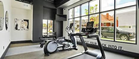 Salle de remise en forme