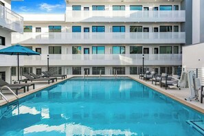 Pool - Unique Gulch View Retreat with Balcony, Seasonal Pool, & Gym (Nashville)