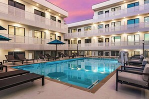 Pool - Unique Gulch View Retreat with Balcony, Seasonal Pool, & Gym (Nashville)
