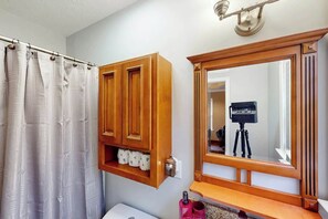 Dusche, Handtücher