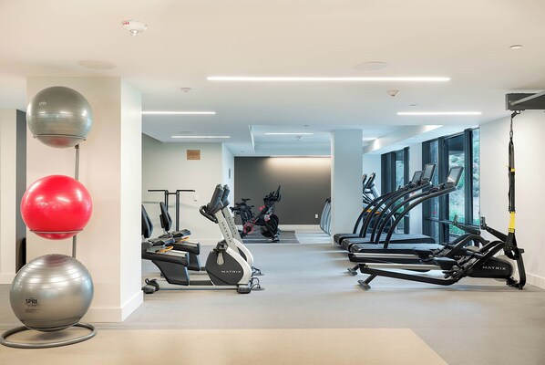 Salle de remise en forme
