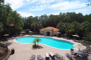 Pool - 4BR Grill  Resort Pool   Kids Rooms Near Disney 5129 (Kissimmee)