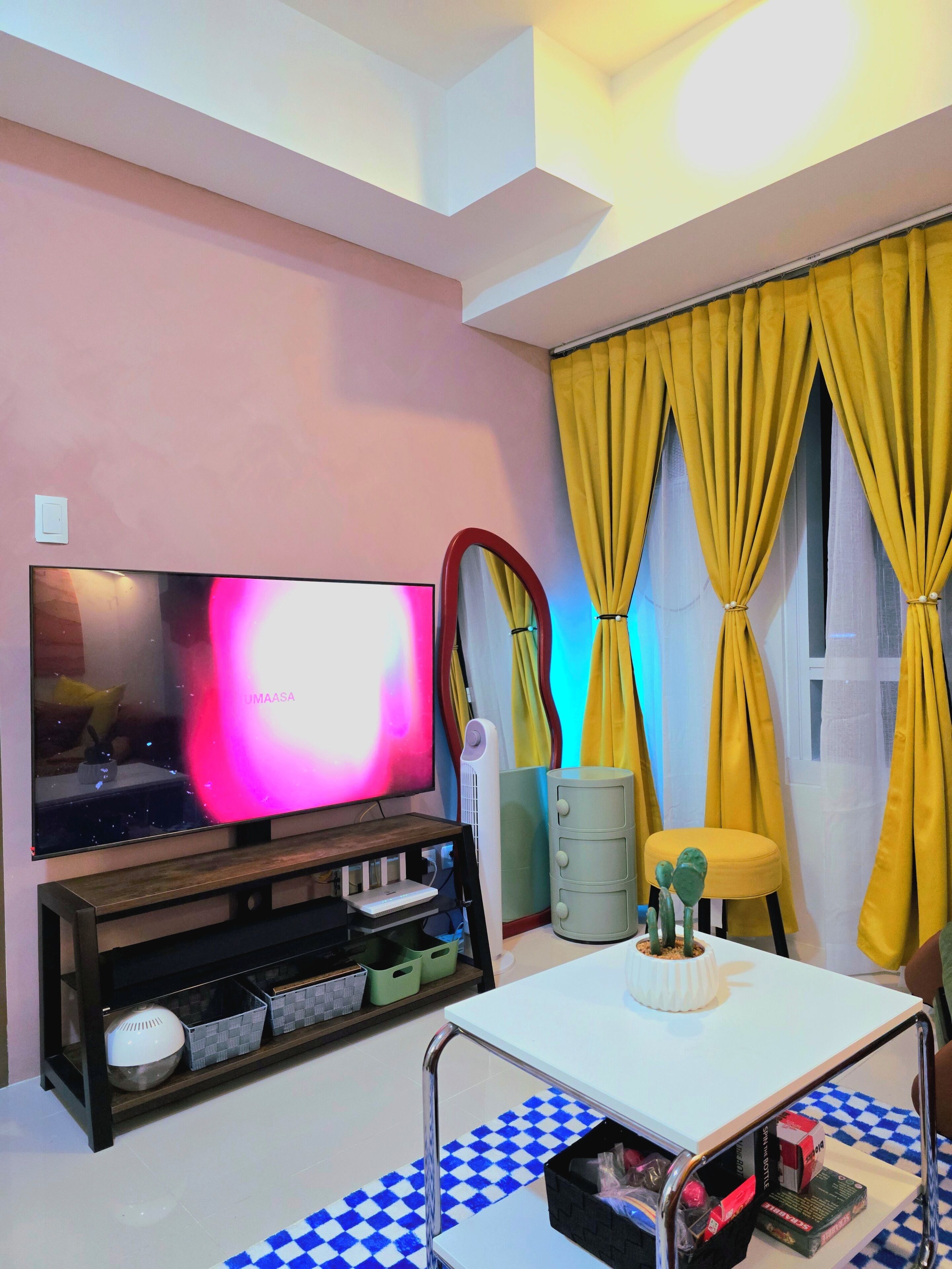 Deluxe appartement, uitzicht op stad | Interieur