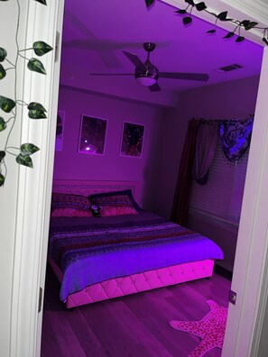 Wi-Fi, roupa de cama