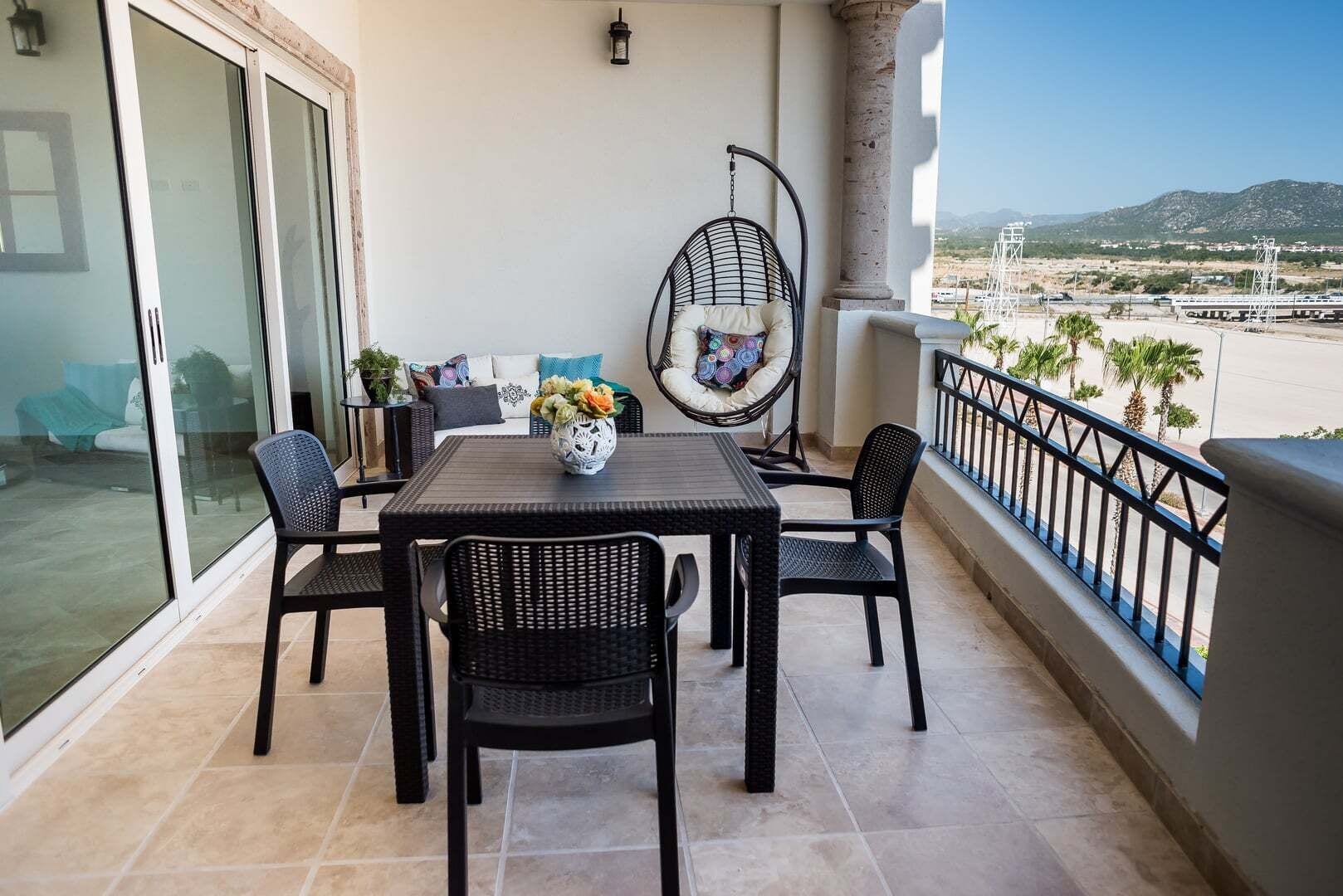 Apartment, Multiple Beds, Balcony, Partial Ocean View (Puerta Cabos Village PCV H502) | View from room