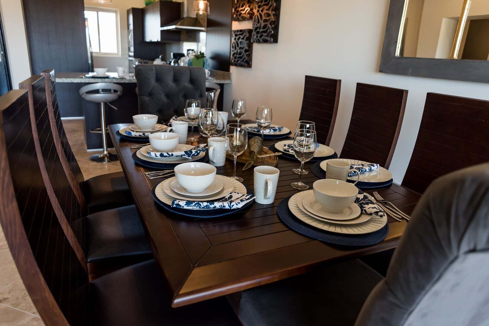 Departamento, varias camas, balcón, vista parcial al océano (Puerta Cabos Village PCV H502) | Restaurantes