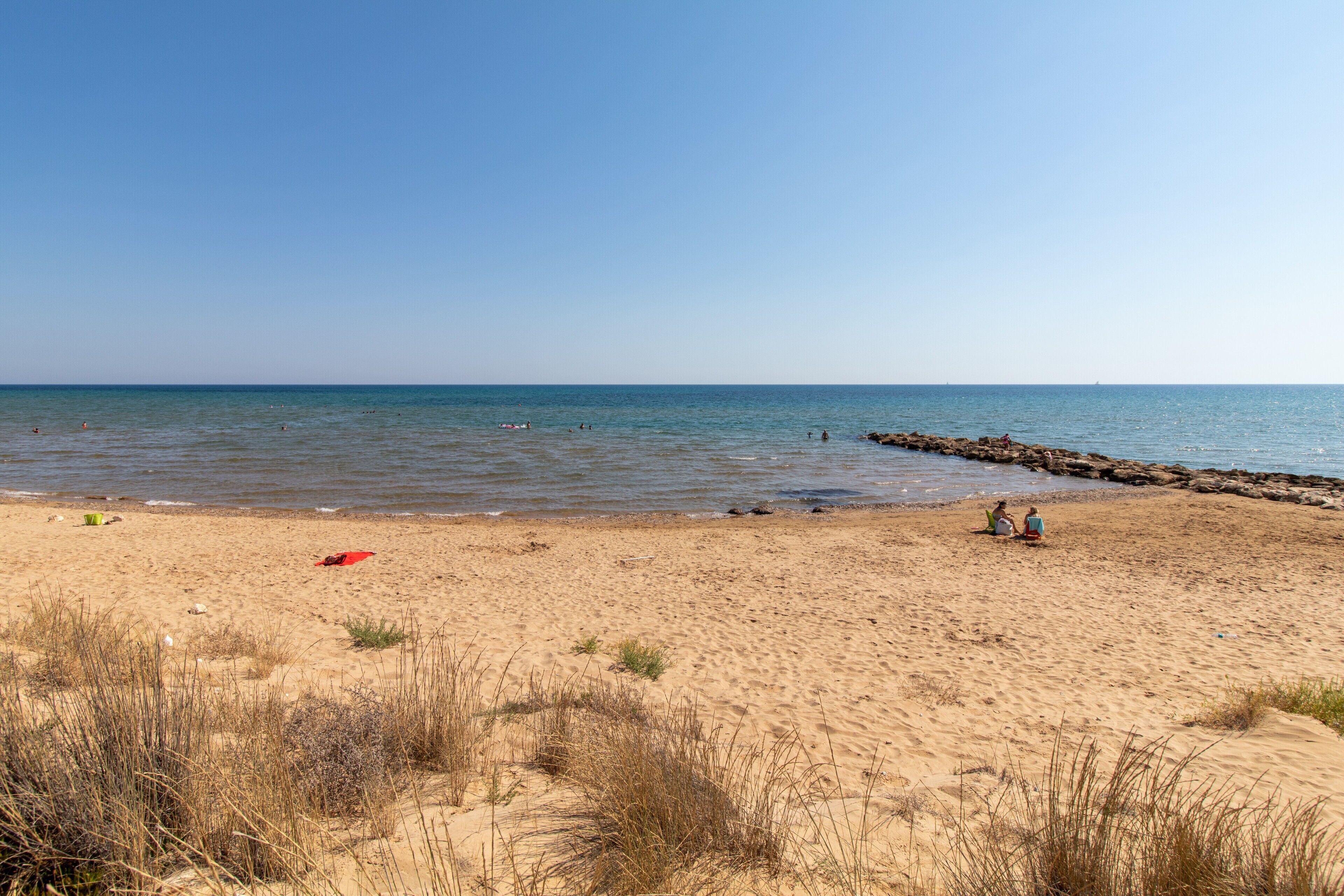 Beach nearby
