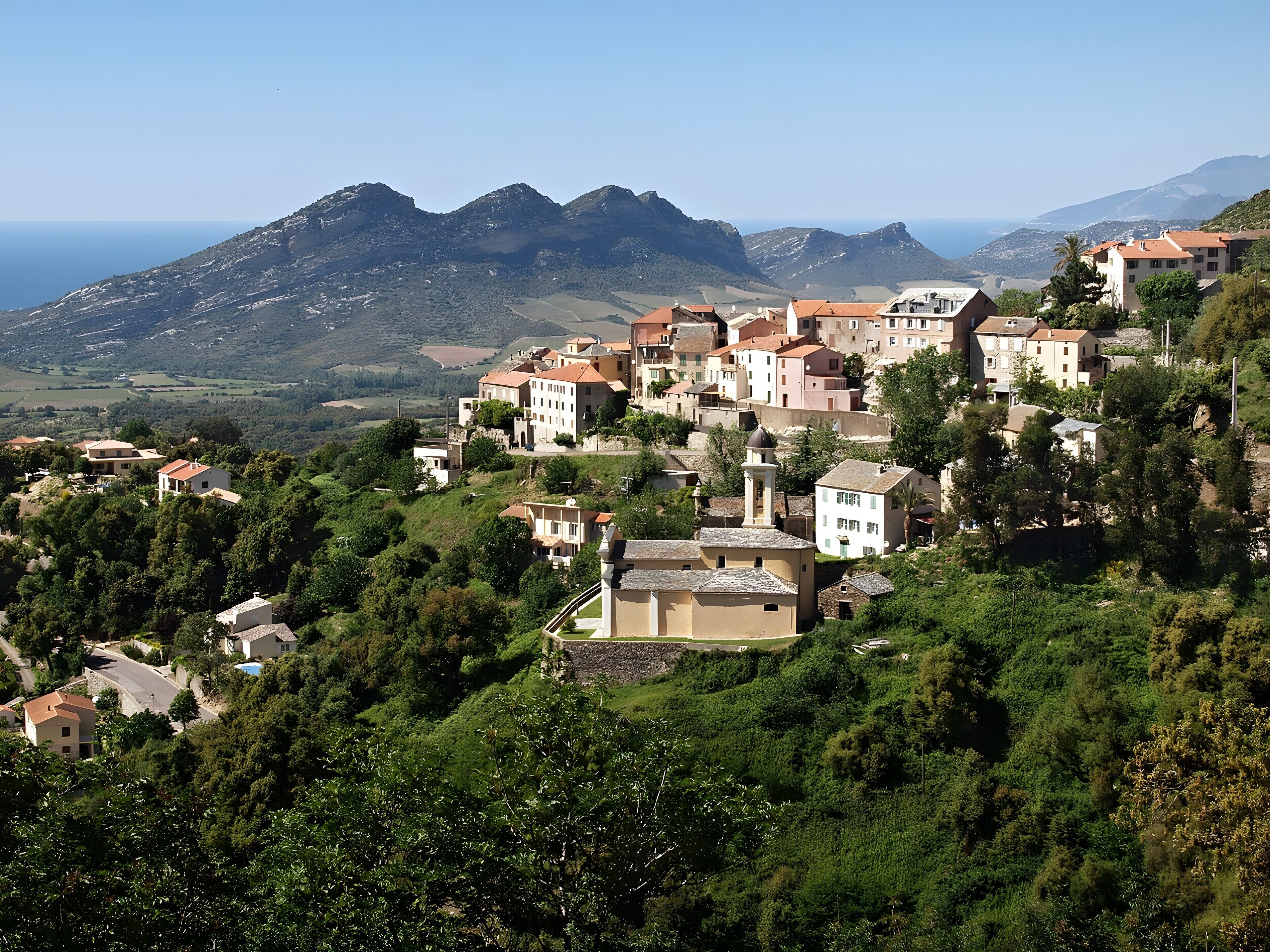 Vue aérienne