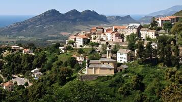 Vue aérienne