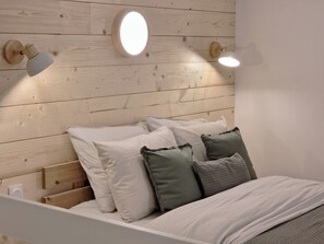 1 dormitorio, wifi, ropa de cama