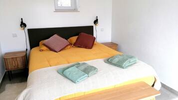 Comfort-Doppel- oder -Zweibettzimmer, Balkon, Talblick