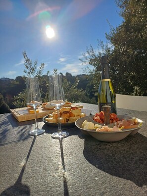 Terraza o patio