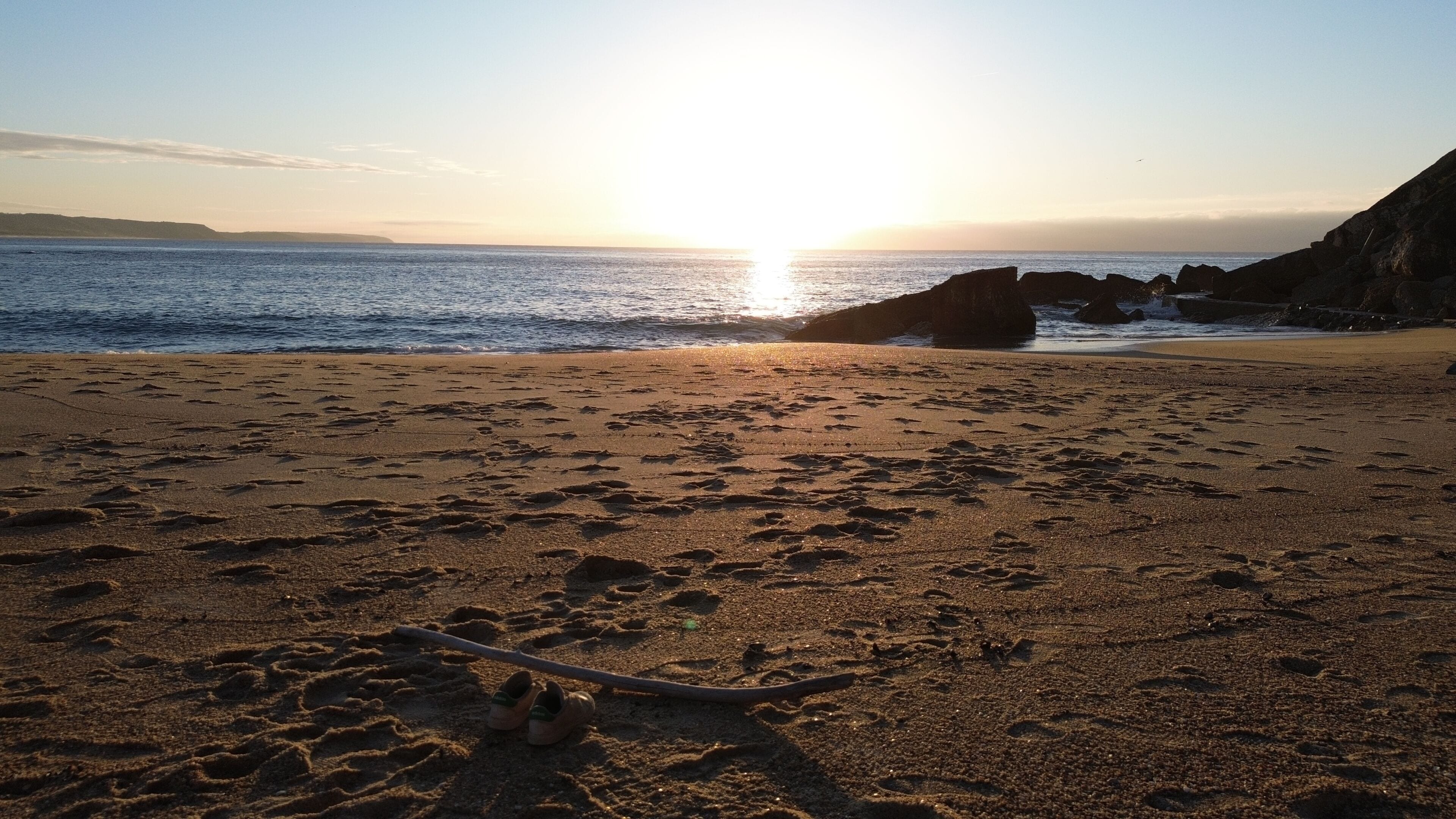 Strand-/Meerblick