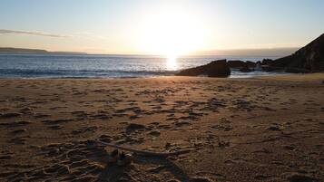 Strand-/Meerblick
