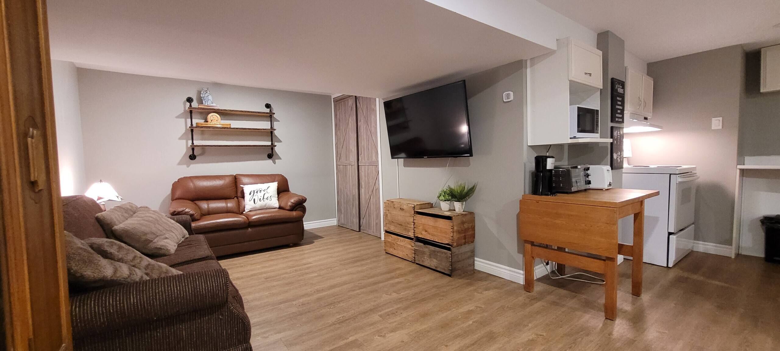 Casa, 1 habitación | Sala de estar