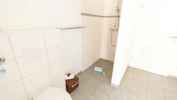 Shower, hair dryer