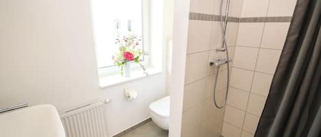 Dusche, Haartrockner