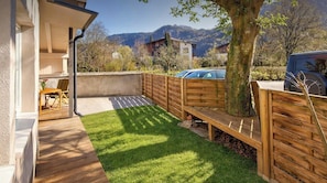 Property grounds - BERGNEST – Private Terrace & Garden (Voldöpp)