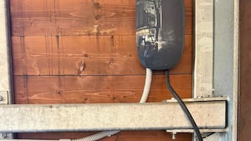 Estación de carga para autos eléctricos