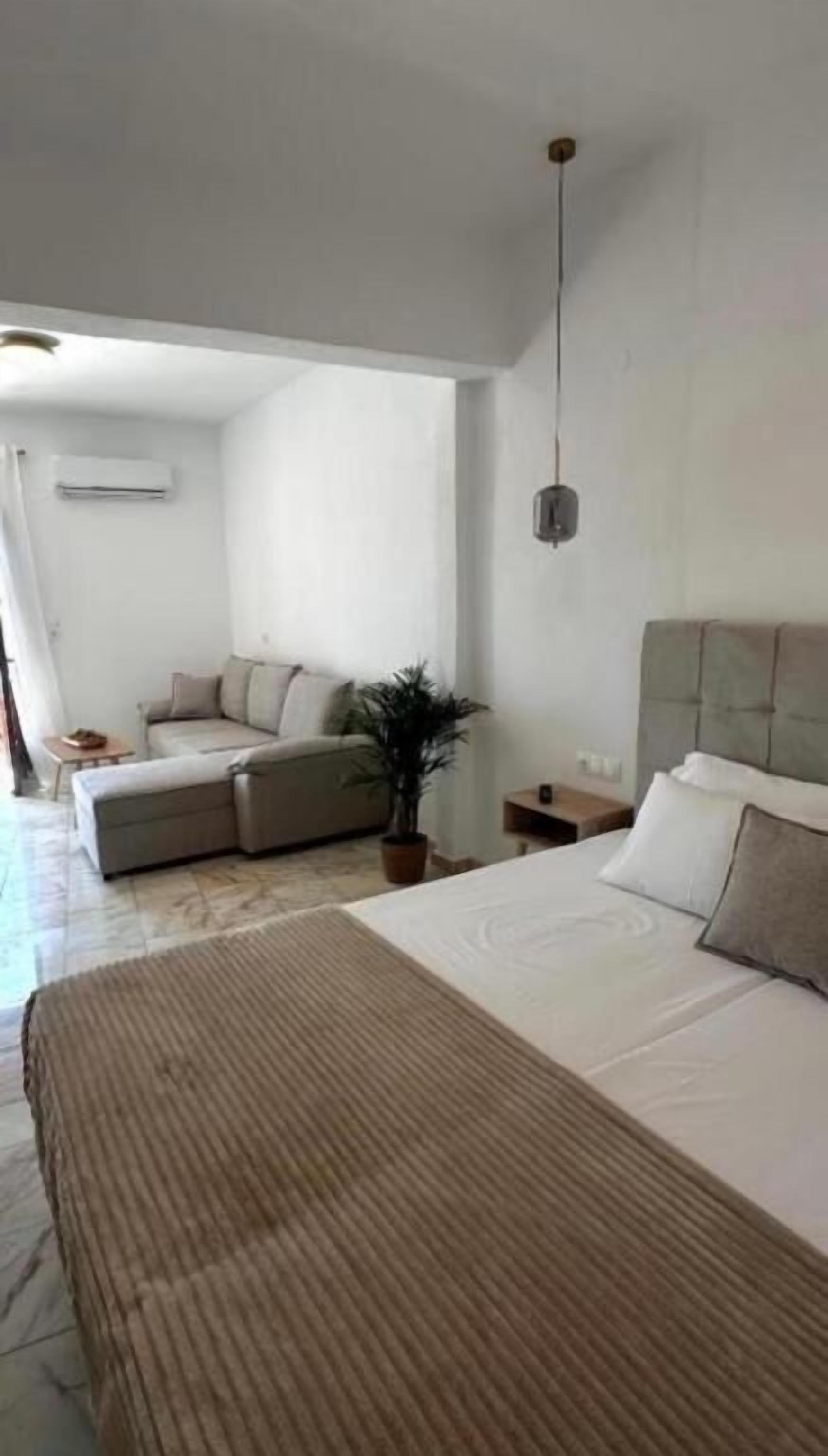 Deluxe Studio, Balcony, Sea View | In-room safe, individually decorated, individually furnished