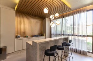 Area and facilities - Apt in Paraíso for 4 – Pool, Gym & Wi-Fi (São Paulo)