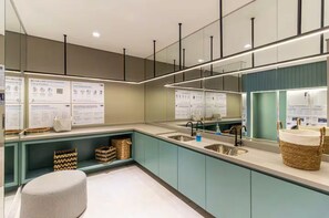 Area and facilities - Apt in Paraíso for 4 – Pool, Gym & Wi-Fi (São Paulo)