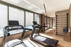 Fitness facility - Apt in Paraíso for 4 – Pool, Gym & Wi-Fi (São Paulo)